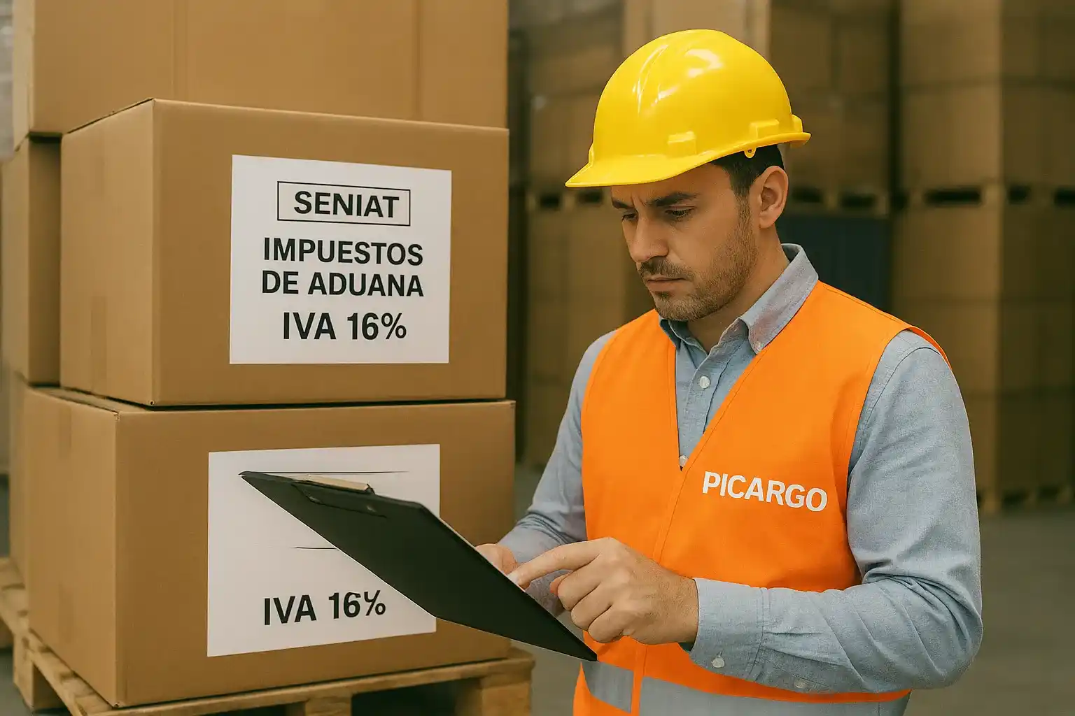 Cálculo de impuestos y documentos