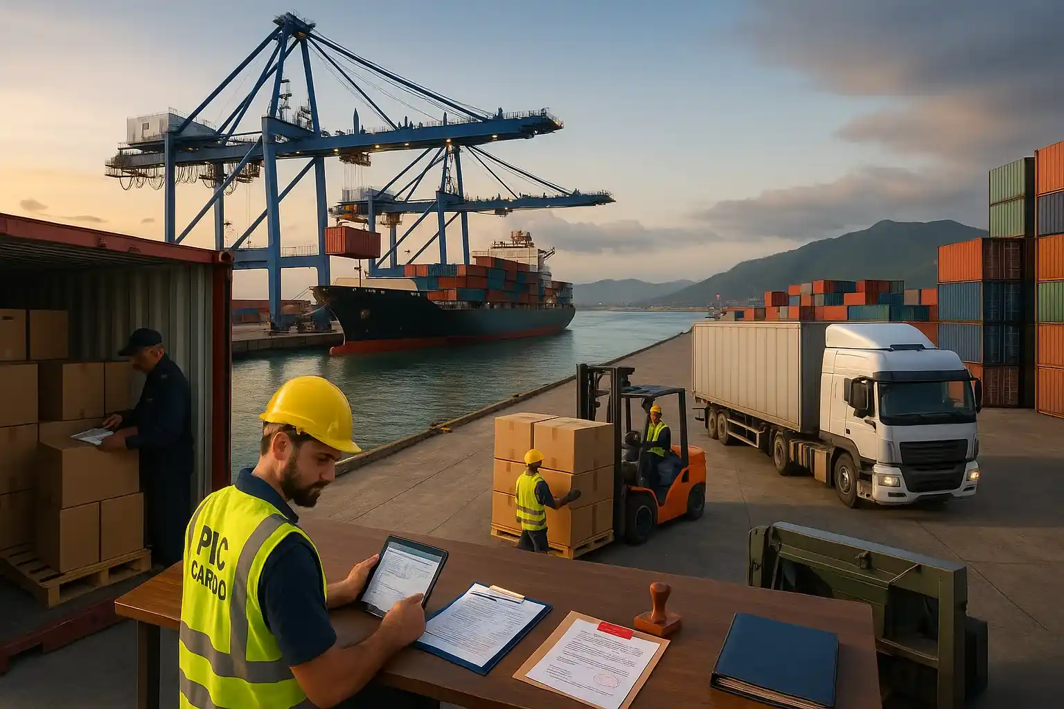 Cotizar logistica e impuestos de aduana Pic Cargo Venezuela