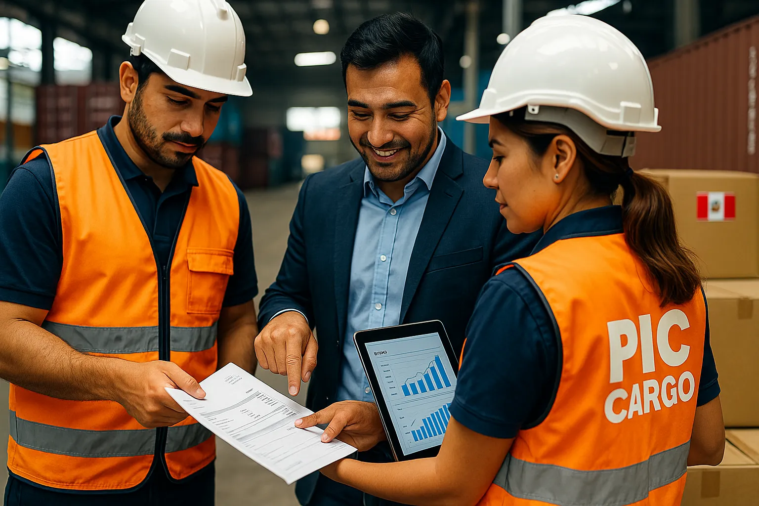 Control de riesgos y verificación de proveedores