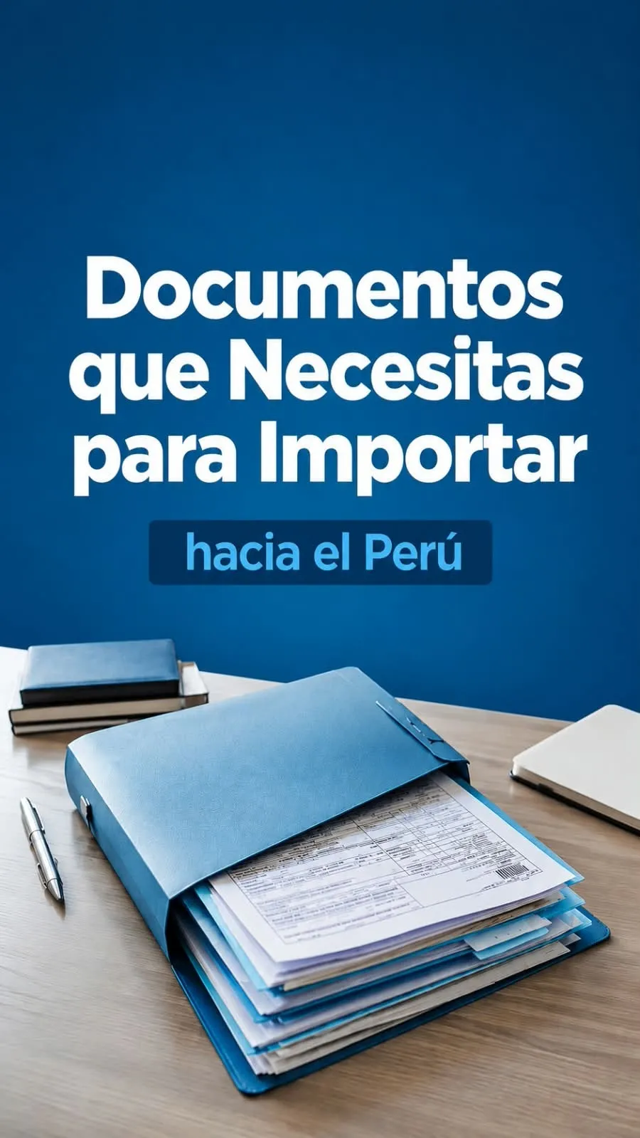 Documentos que necesitas para importar hacia el Perú